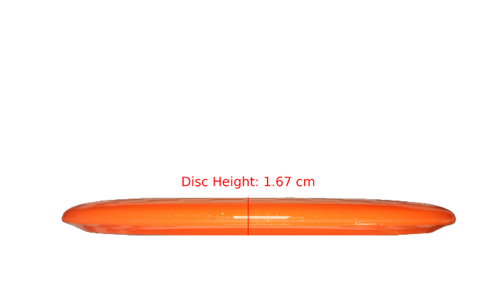 Clash Steady Peach Midrange Profile View