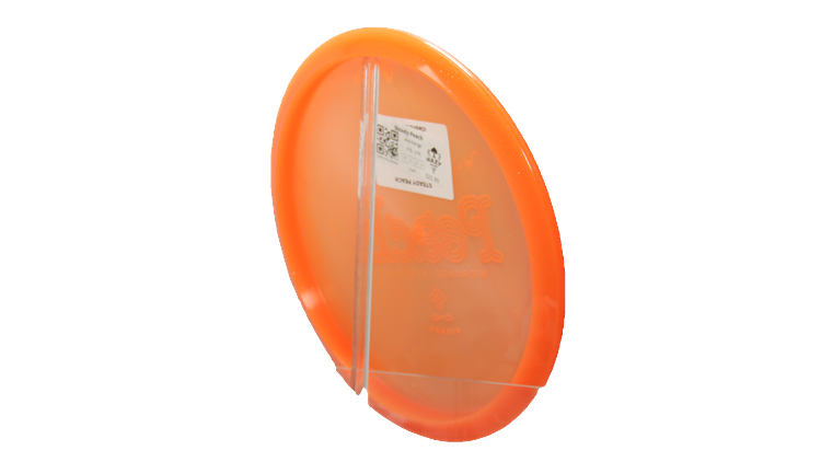 Clash Steady Peach Midrange Back View