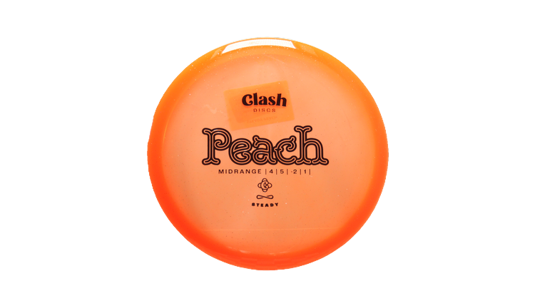 Clash Steady Peach Midrange Front View