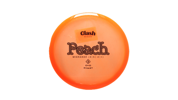 Clash Steady Peach Midrange Front View