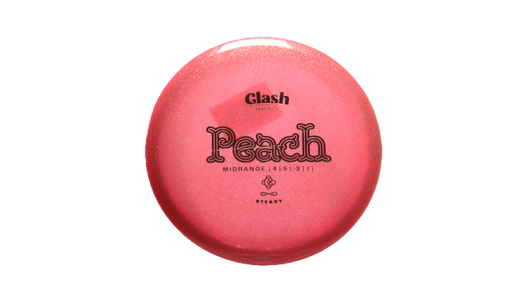 Clash Steady Peach Midrange Front View