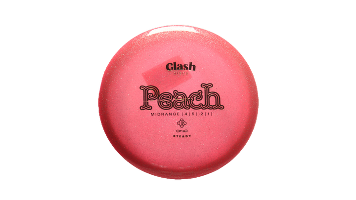 Clash Steady Peach Midrange Front View