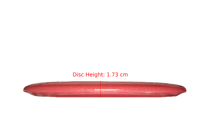 Clash Steady Peach Midrange Profile View