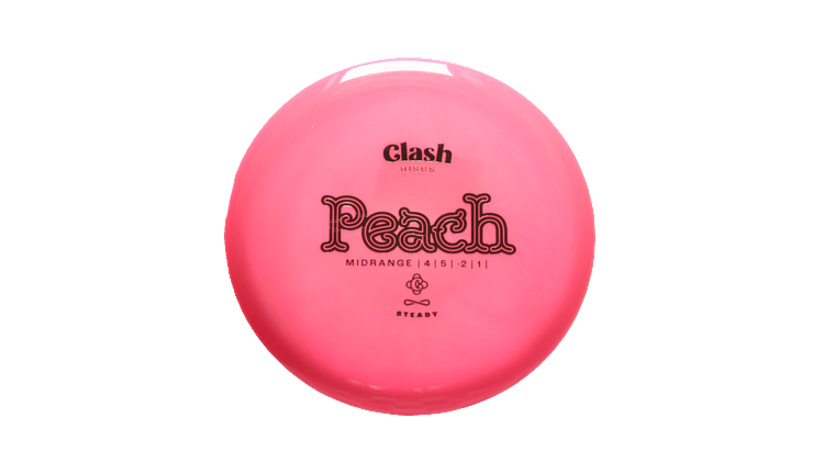 Clash Steady Peach Midrange Front View