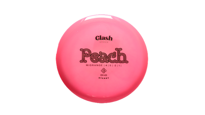 Clash Steady Peach Midrange Front View