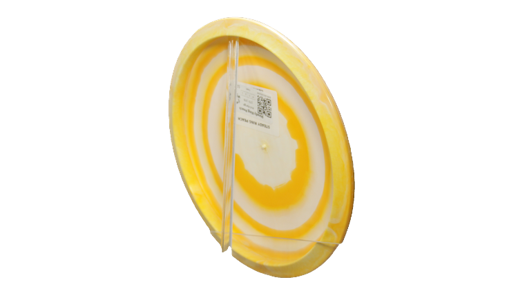 Clash Steady Ring Peach Midrange Back View