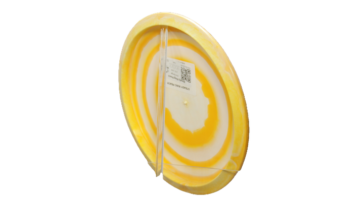 Clash Steady Ring Peach Midrange Back View