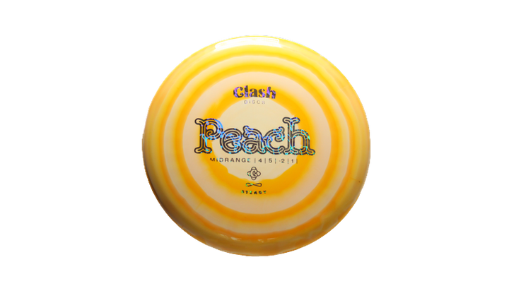 Clash Steady Ring Peach Midrange Front View