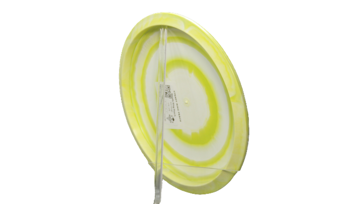 Clash Steady Ring Peach Midrange Back View