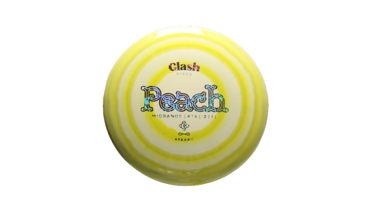 Clash Steady Ring Peach Midrange Front View