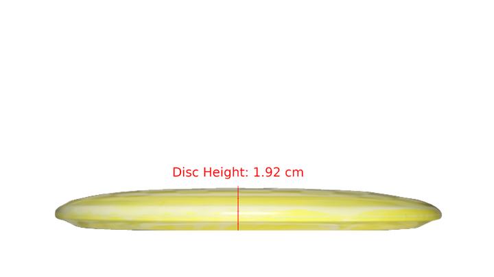 Clash Steady Ring Peach Midrange Profile View