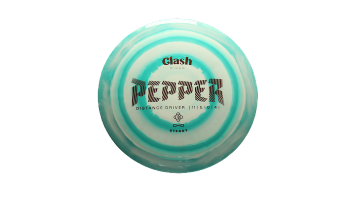 Clash Steady Ring Pepper Distance Driver Front View