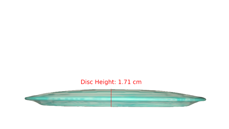 Clash Steady Ring Pepper Distance Driver Profile View