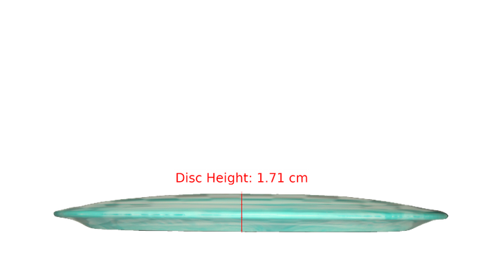 Clash Steady Ring Pepper Distance Driver Profile View