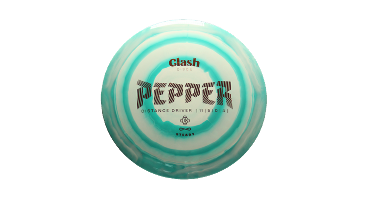Clash Steady Ring Pepper Distance Driver Front View