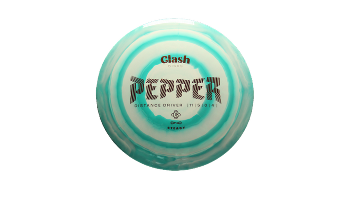 Clash Steady Ring Pepper Distance Driver Front View