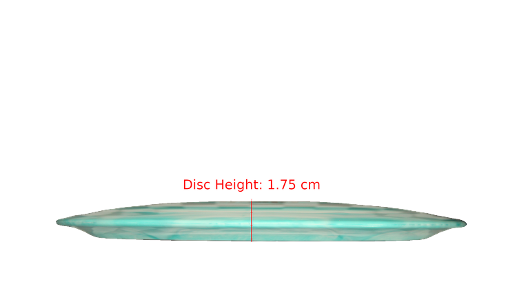 Clash Steady Ring Pepper Distance Driver Profile View