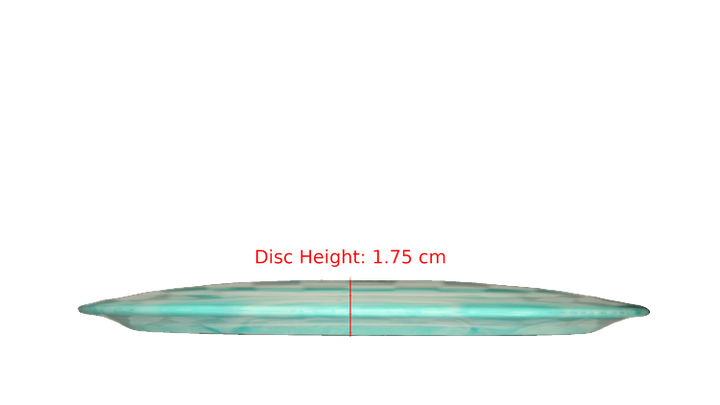 Clash Steady Ring Pepper Distance Driver Profile View