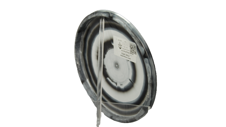 Clash Steady Ring Popcorn Putter Back View