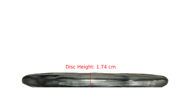 Clash Steady Ring Popcorn Putter Profile View