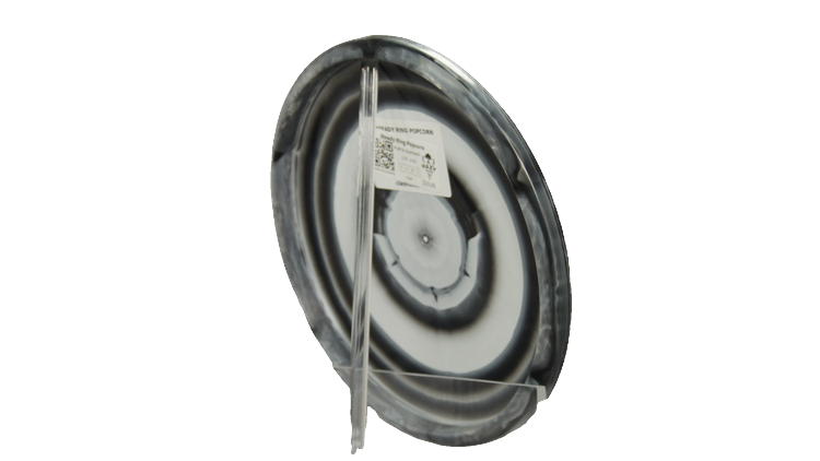 Clash Steady Ring Popcorn Putter Back View