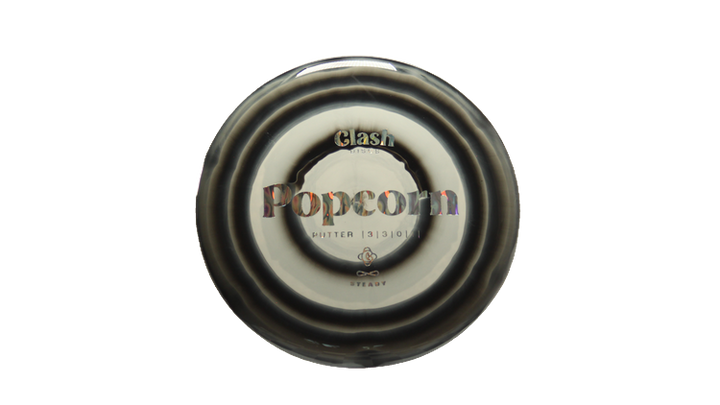 Clash Steady Ring Popcorn Putter Front View