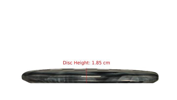Clash Steady Ring Popcorn Putter Profile View