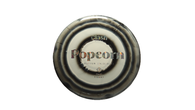 Clash Steady Ring Popcorn Putter Front View