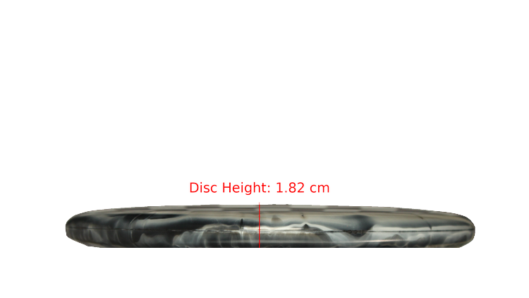 Clash Steady Ring Popcorn Putter Profile View