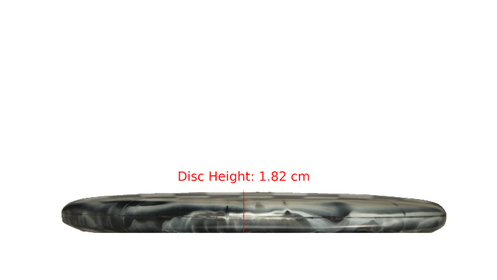 Clash Steady Ring Popcorn Putter Profile View