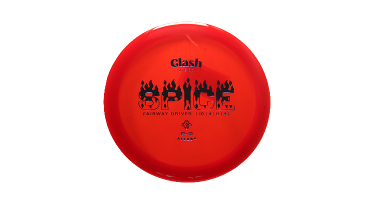 Clash Steady Spice Distance Driver Front View