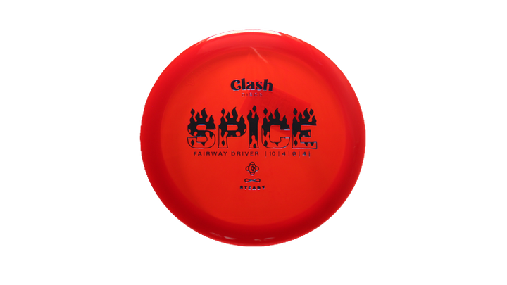 Clash Steady Spice Distance Driver Front View