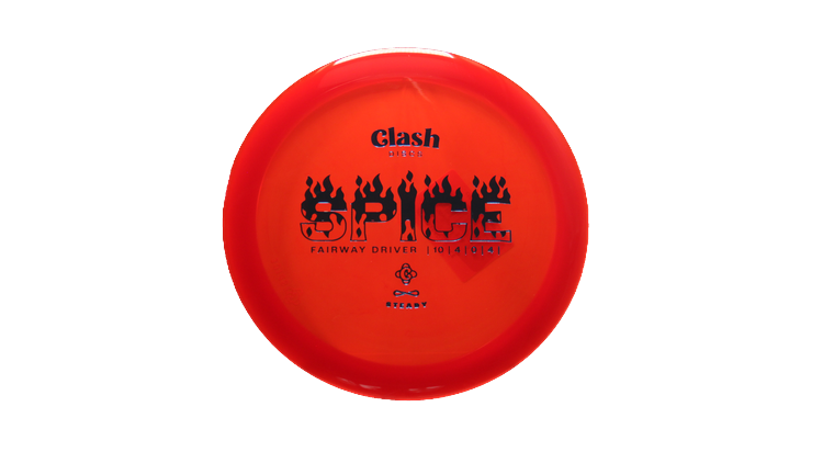 Clash Steady Spice Distance Driver Front View