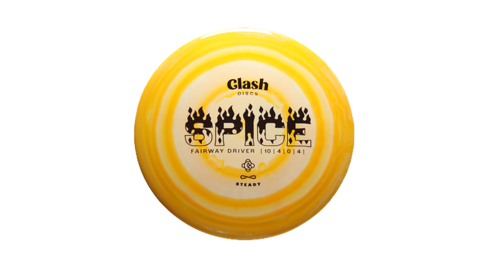 Clash Steady Ring Spice Distance Driver Front View