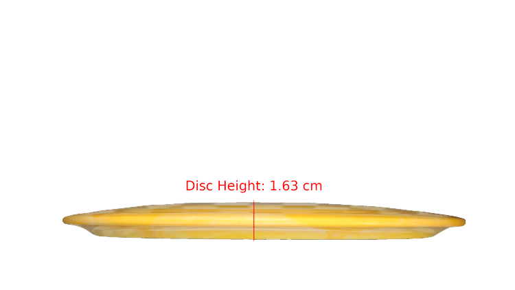 Clash Steady Ring Spice Distance Driver Profile View