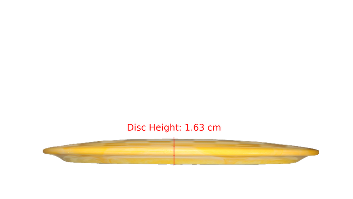 Clash Steady Ring Spice Distance Driver Profile View