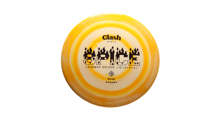 Clash Steady Ring Spice Distance Driver Front View