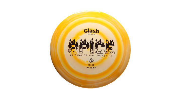 Clash Steady Ring Spice Distance Driver Front View