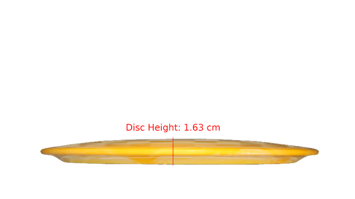 Clash Steady Ring Spice Distance Driver Profile View