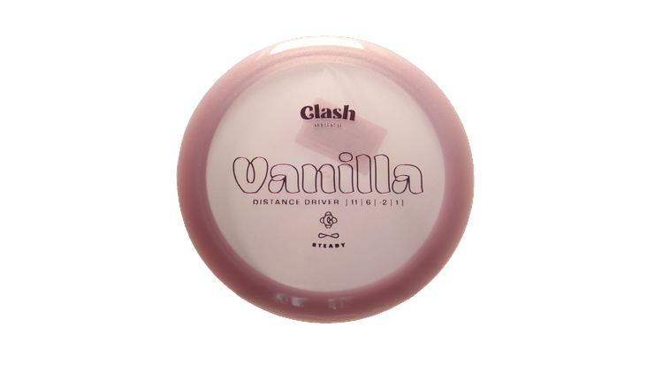 Clash Steady Vanilla Distance Driver Front View