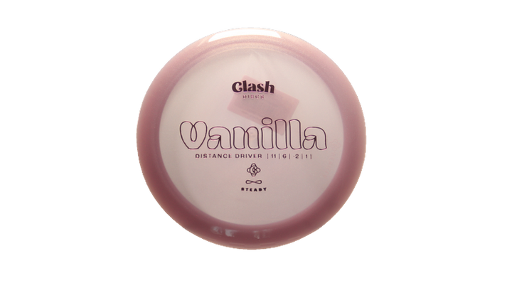 Clash Steady Vanilla Distance Driver Front View