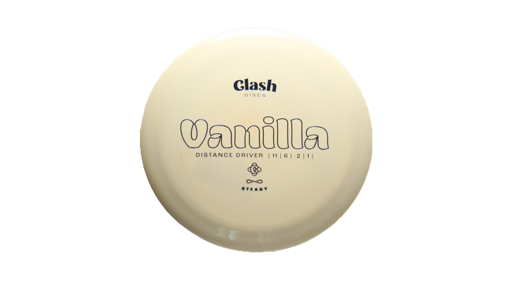 Clash Steady Vanilla Distance Driver Front View