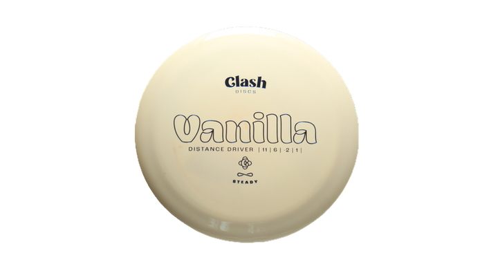 Clash Steady Vanilla Distance Driver Front View