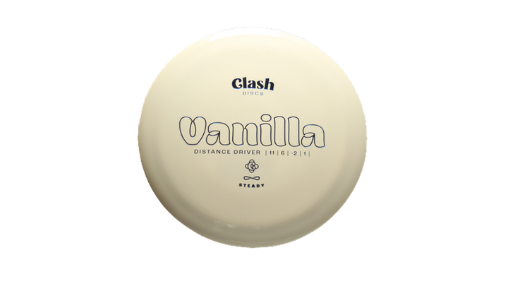 Clash Steady Vanilla Distance Driver Front View