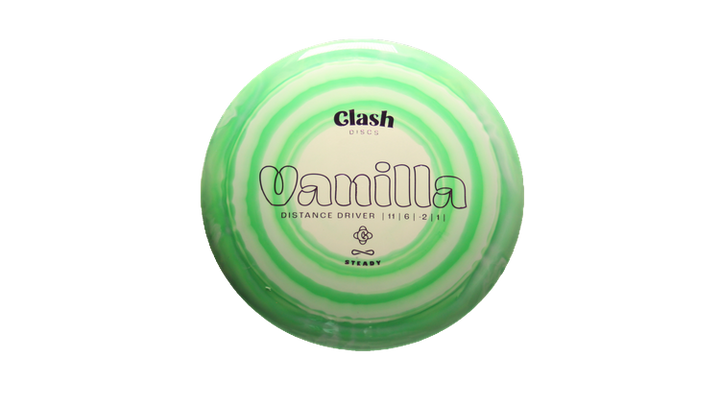 Clash Steady Ring Vanilla Distance Driver Front View