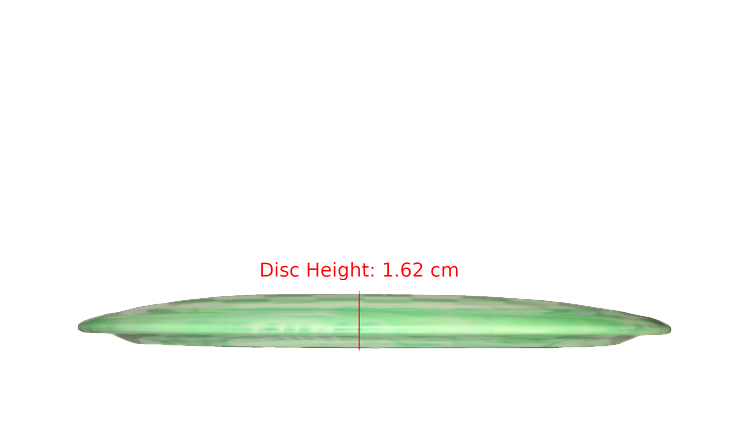 Clash Steady Ring Vanilla Distance Driver Profile View