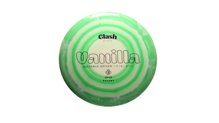 Clash Steady Ring Vanilla Distance Driver Front View