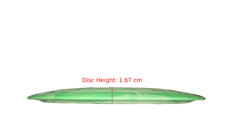 Clash Steady Ring Vanilla Distance Driver Profile View