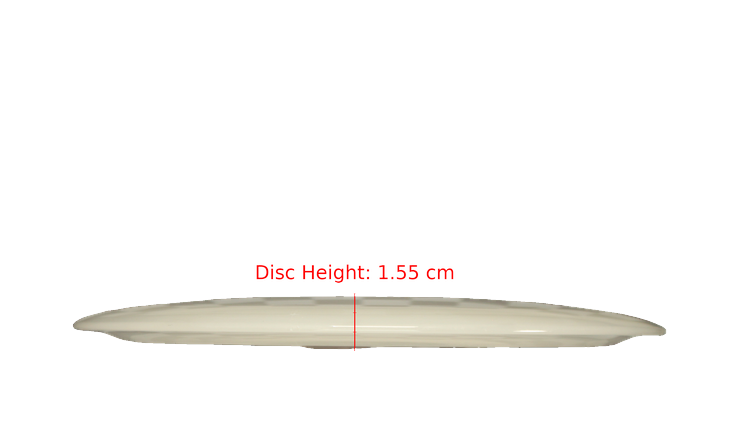 Clash Planty Vanilla Distance Driver Profile View