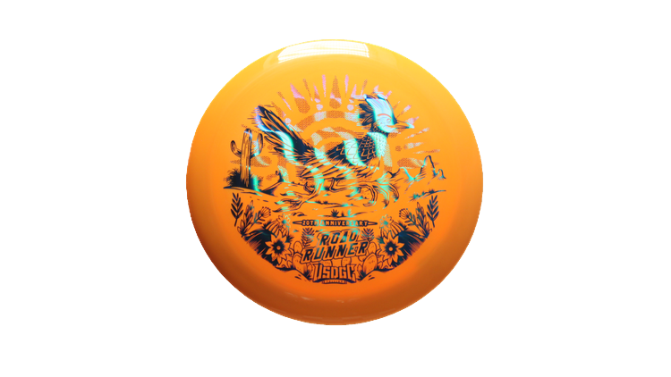 Innova 20th Anniversary USDGC Edition Star Roadrunner Fairway Driver Front View